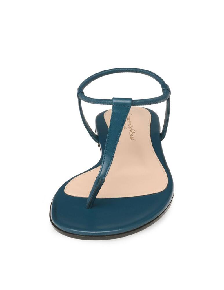 rinascente Gianvito Rossi Jaey flat sandals - teal