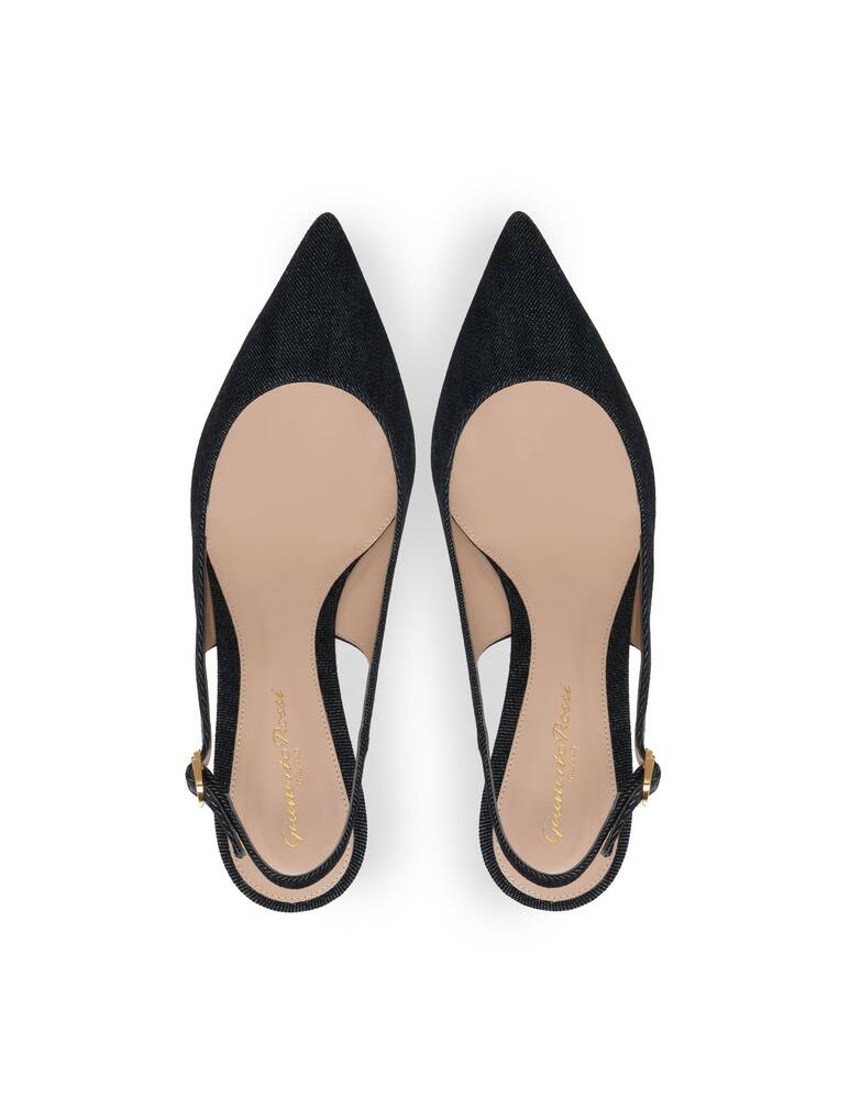 rinascente Gianvito Rossi Ribbon sling pumps