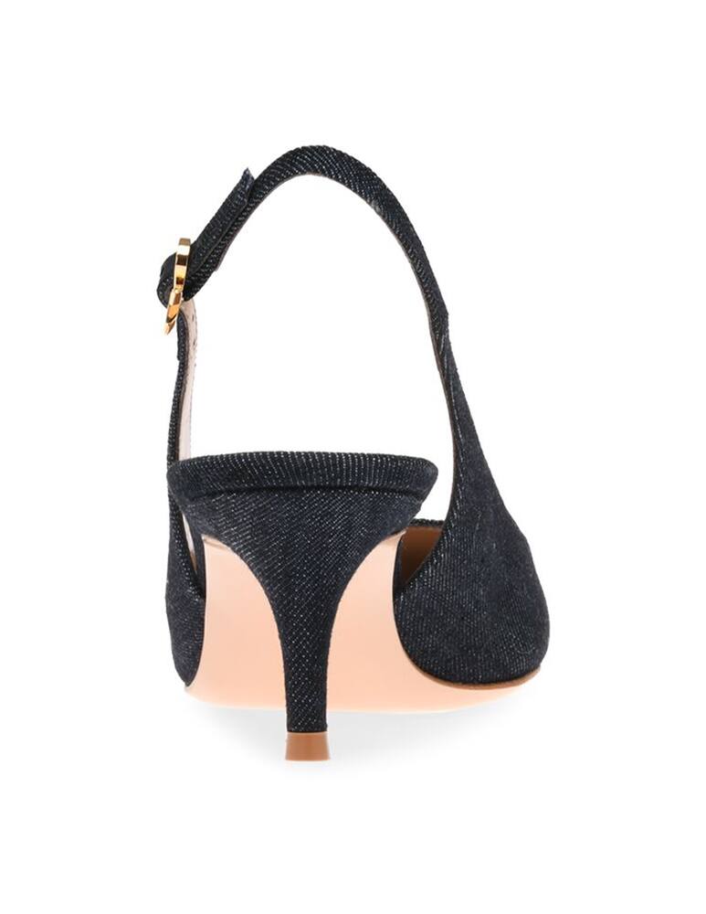 rinascente Gianvito Rossi Ribbon sling pumps