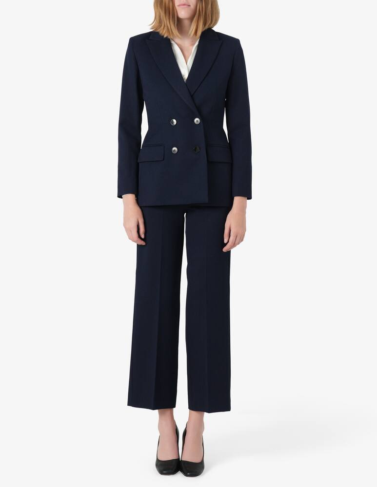 rinascente EMME Diagonal straight-leg trousers