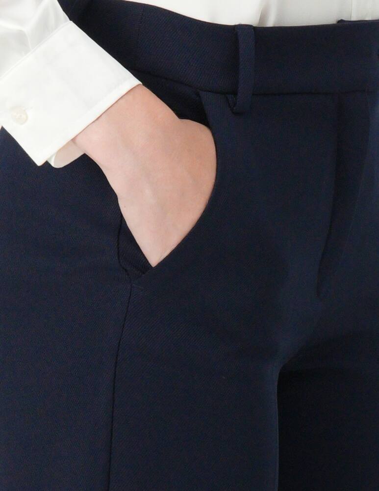 rinascente EMME Diagonal straight-leg trousers