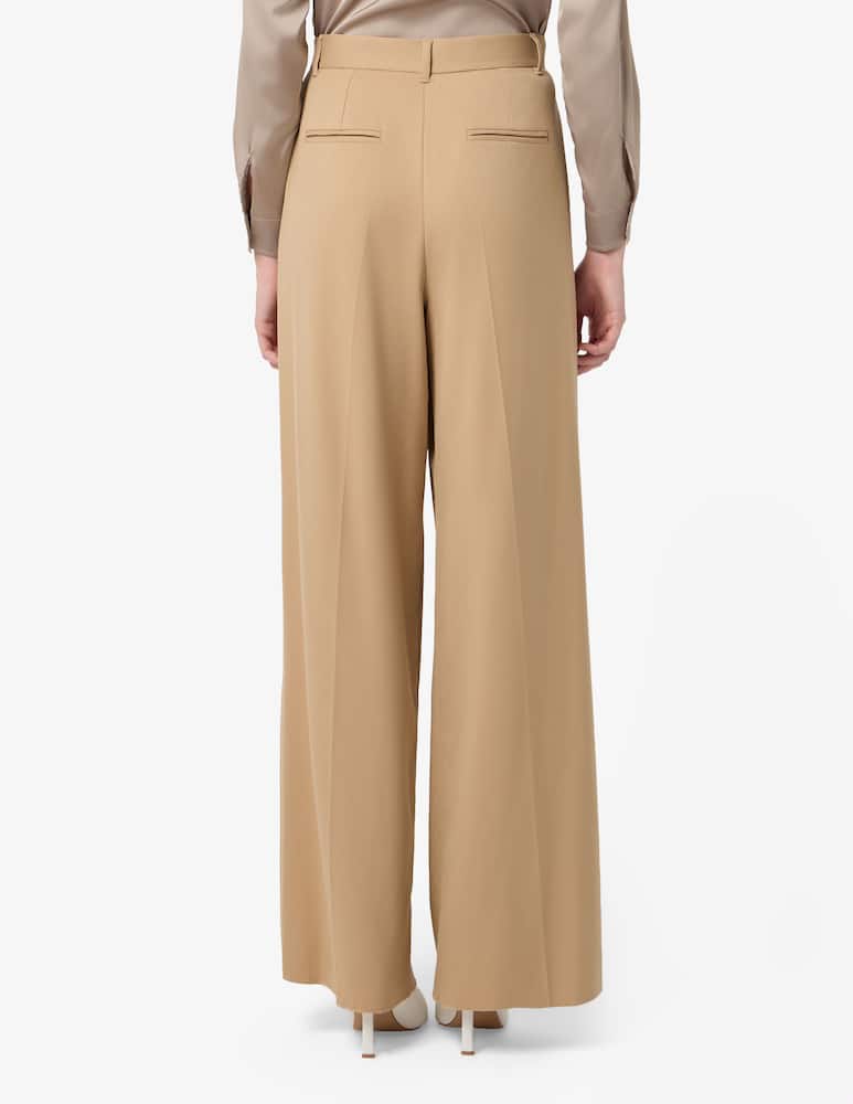 rinascente EMME Pleated palazzo trousers
