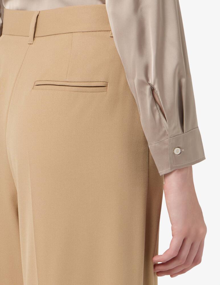 rinascente EMME Pleated palazzo trousers