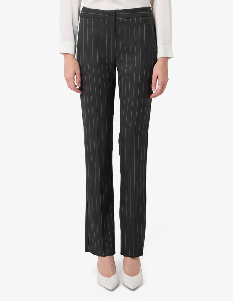 EMME Pinstripe tailored trousers - picture 1 EMME Pinstripe tailored trousers - picture 1