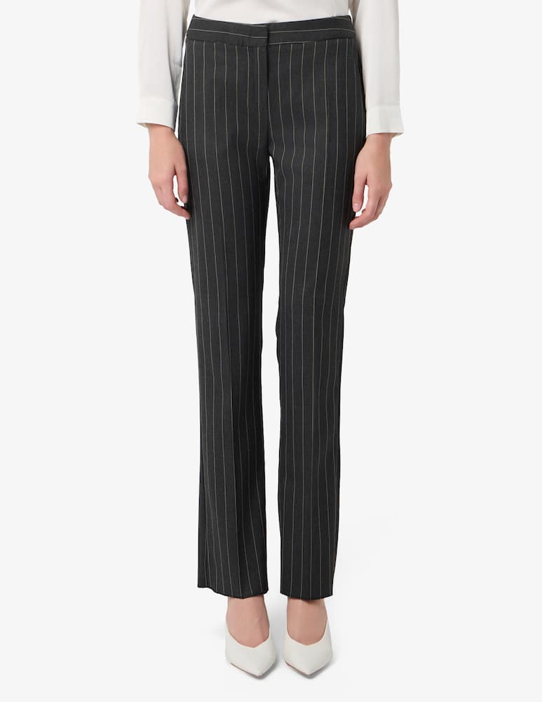 rinascente EMME Pinstripe tailored trousers