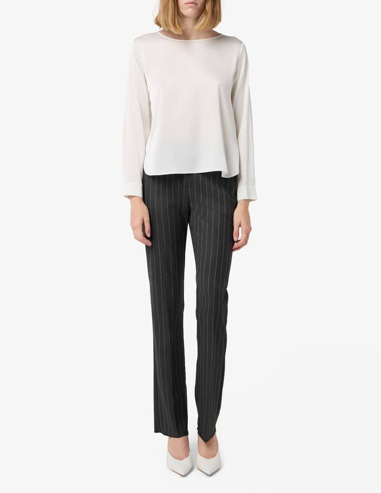 rinascente EMME Pinstripe tailored trousers