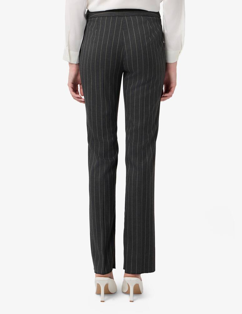 rinascente EMME Pinstripe tailored trousers