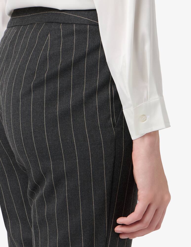 EMME Pinstripe tailored trousers - picture 4 EMME Pinstripe tailored trousers - picture 4