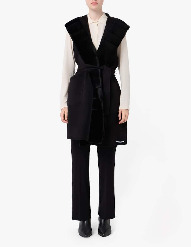 rinascente EMME Formosa hooded gilet