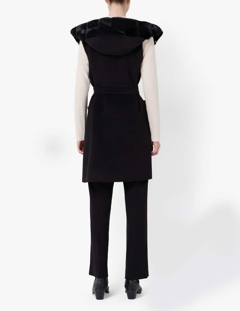 EMME Formosa hooded gilet - picture 3 EMME Formosa hooded gilet - picture 3