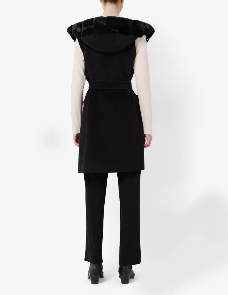 rinascente EMME Formosa hooded gilet