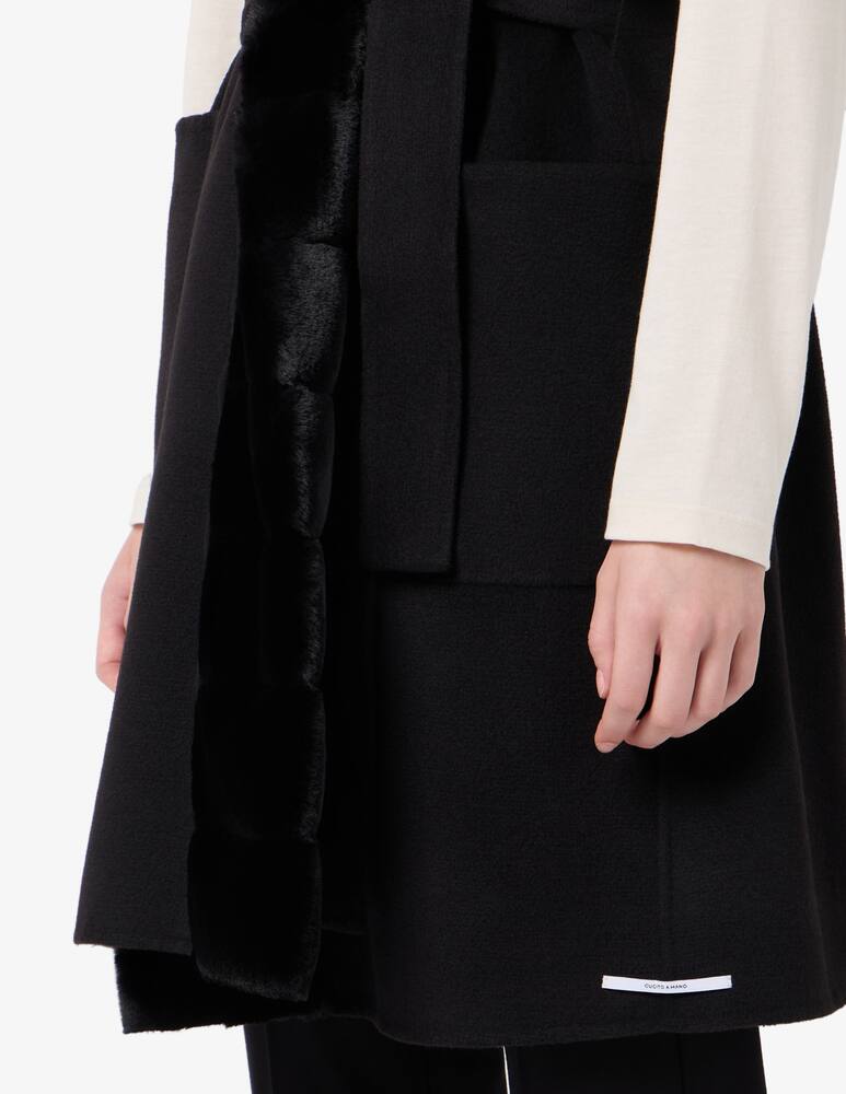 rinascente EMME Formosa hooded gilet