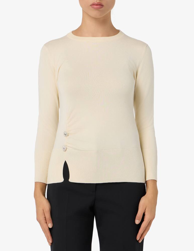 EMME Damiana long sleeve jumper - picture 1 EMME Damiana long sleeve jumper - picture 1