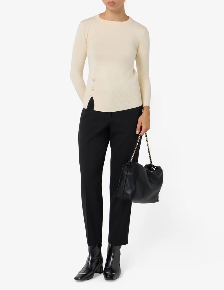 EMME Damiana long sleeve jumper - picture 2 EMME Damiana long sleeve jumper - picture 2