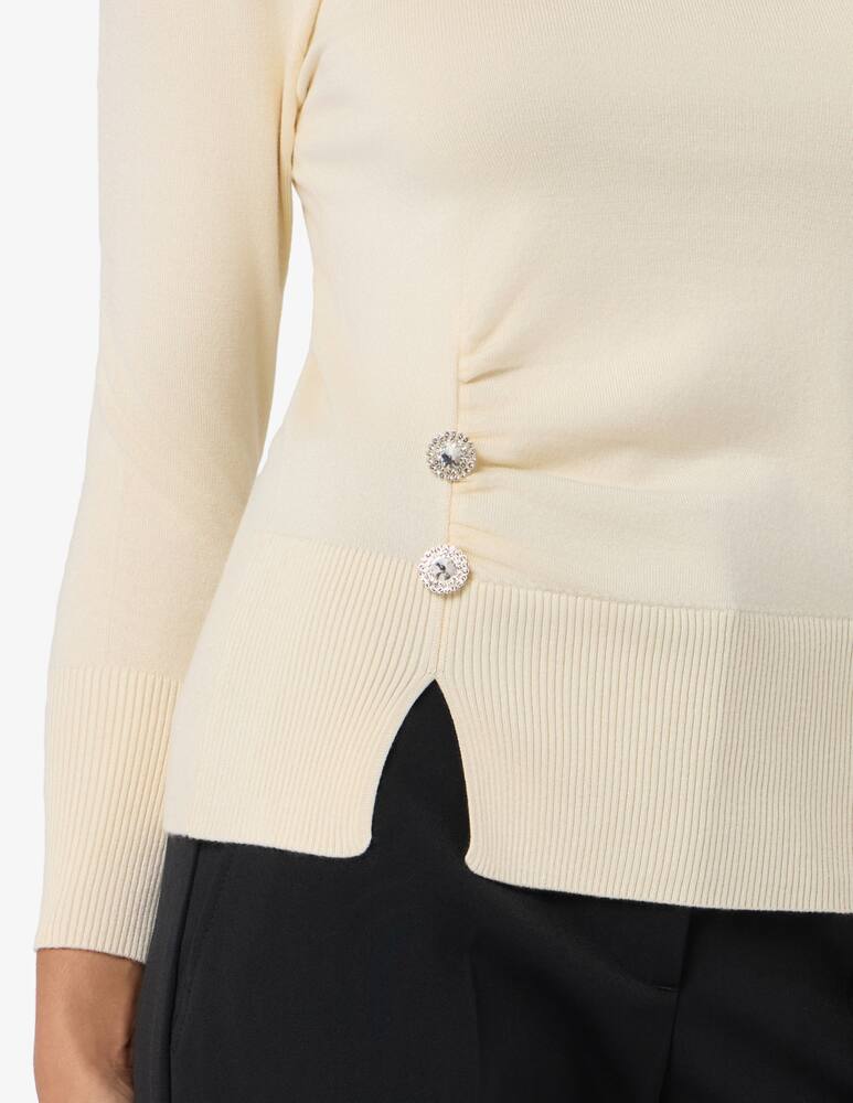 EMME Damiana long sleeve jumper - picture 4 EMME Damiana long sleeve jumper - picture 4