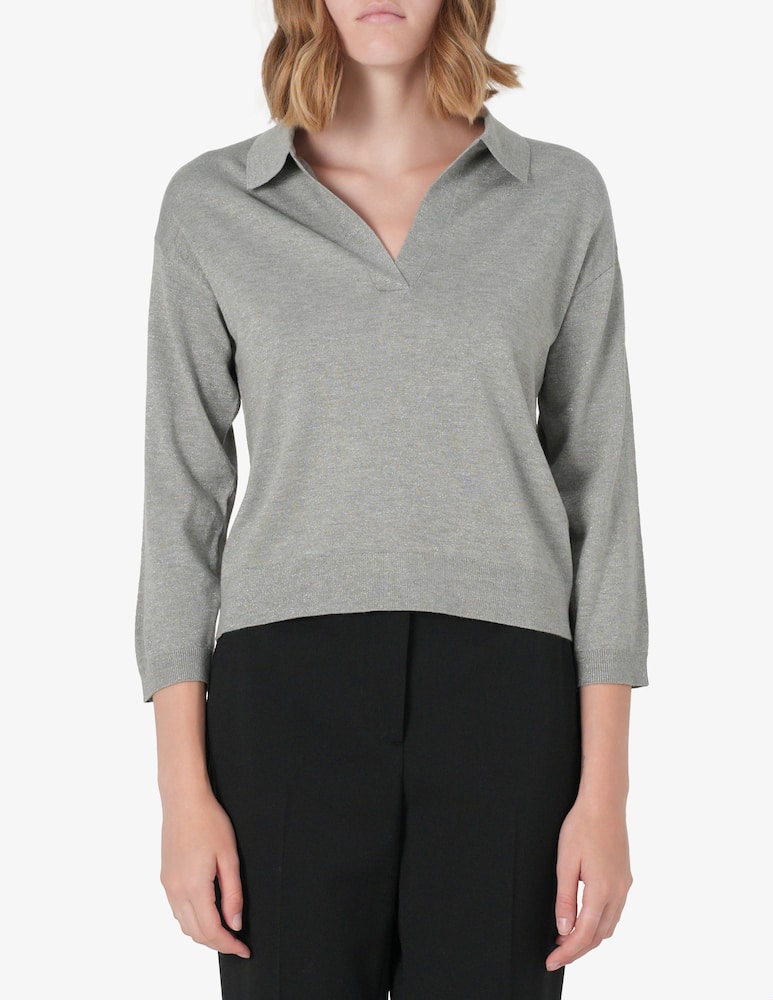 rinascente EMME Polo lurex Faville