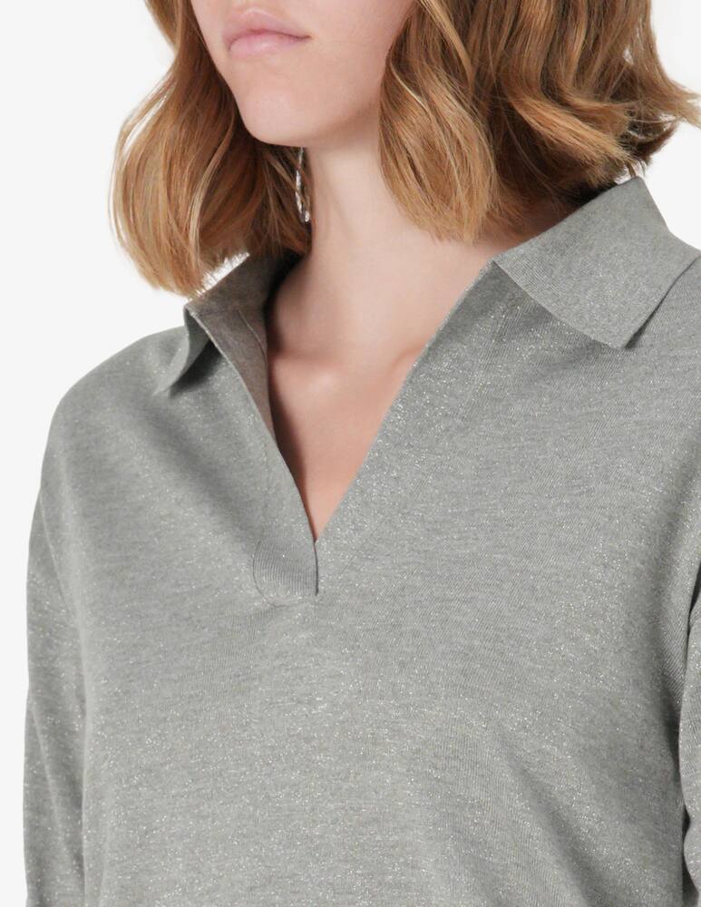 rinascente EMME Polo lurex Faville