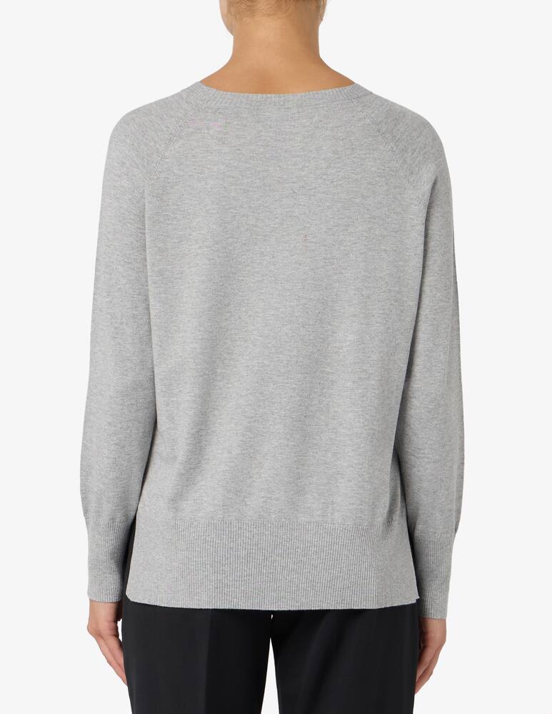 rinascente EMME Halle boxy crewneck jumper