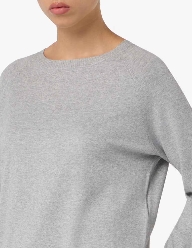 rinascente EMME Halle boxy crewneck jumper