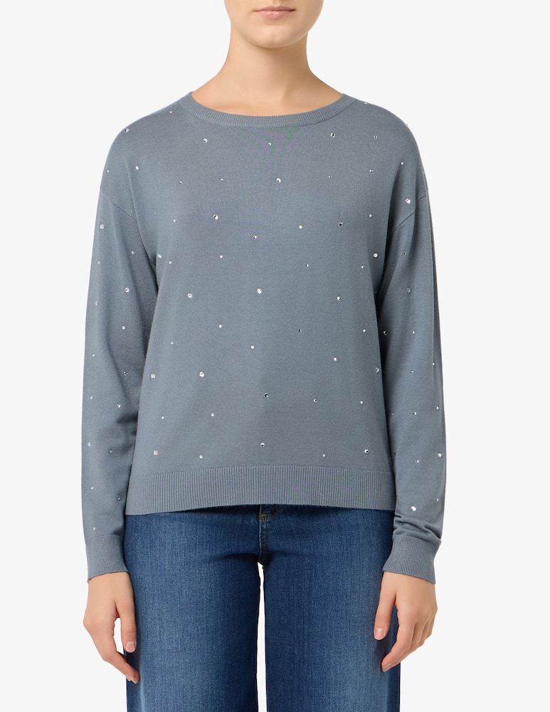 rinascente EMME Embassy crystal jumper