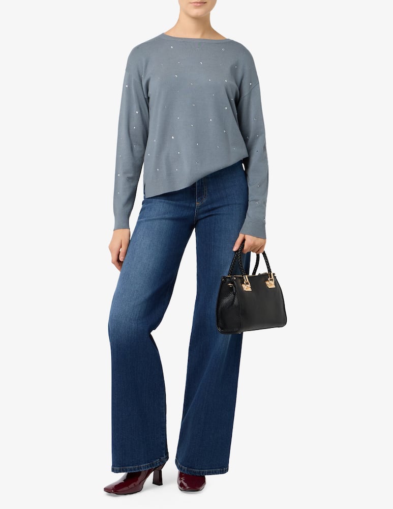 rinascente EMME Embassy crystal jumper