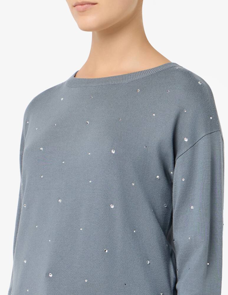 rinascente EMME Embassy crystal jumper