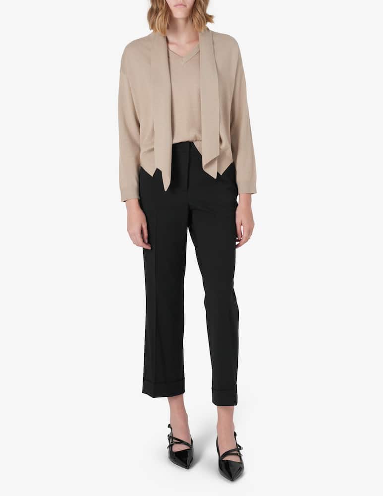 rinascente EMME Drape neck jumper