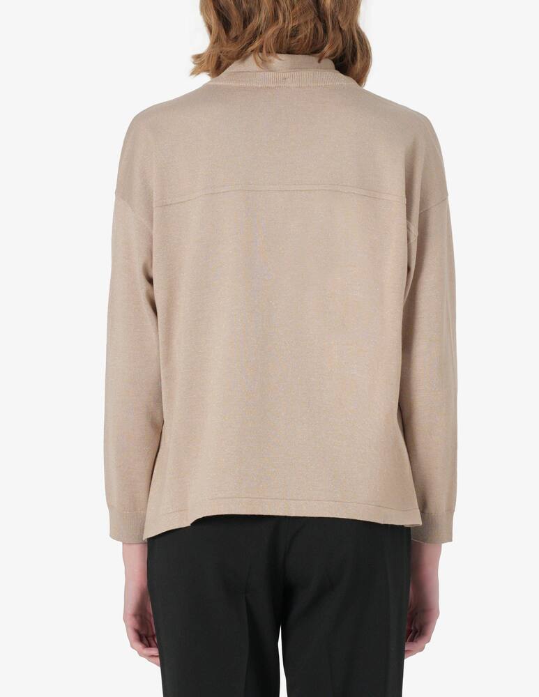 rinascente EMME Drape neck jumper