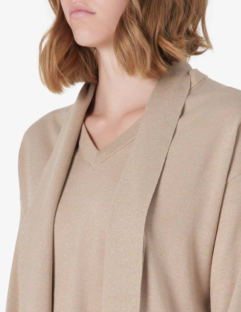 rinascente EMME Drape neck jumper