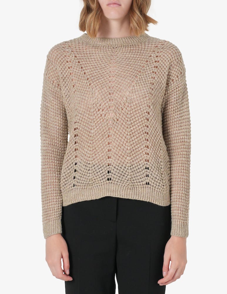 rinascente EMME Lesena openwork jumper