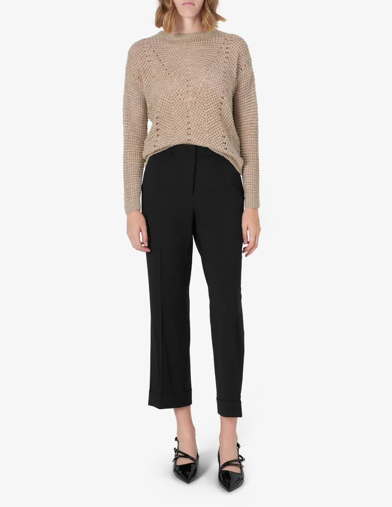 rinascente EMME Lesena openwork jumper