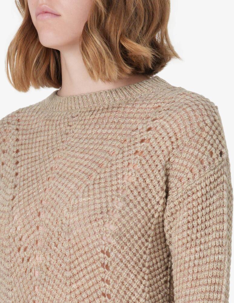 rinascente EMME Lesena openwork jumper