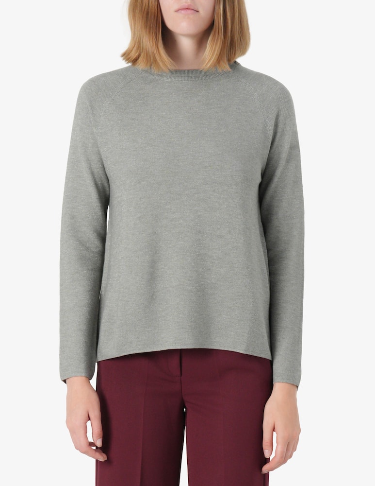 rinascente EMME Midline lurex jumper