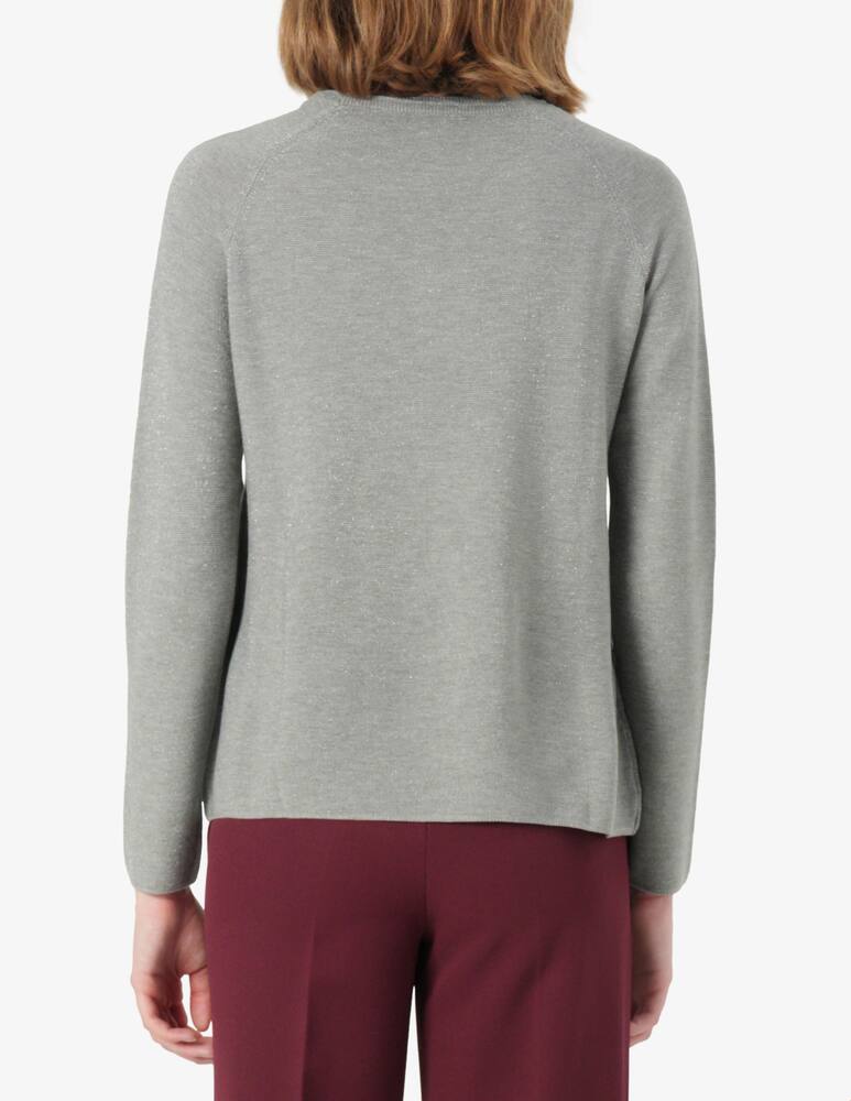 rinascente EMME Midline lurex jumper