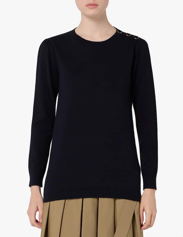 rinascente EMME Button shoulder jumper