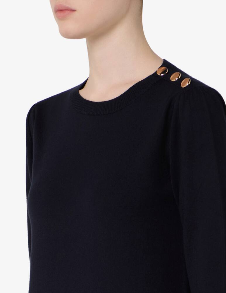 rinascente EMME Button shoulder jumper