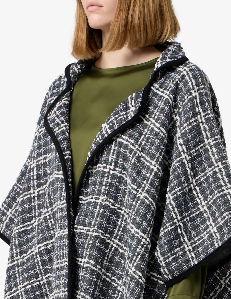 rinascente EMME Guelfo check poncho