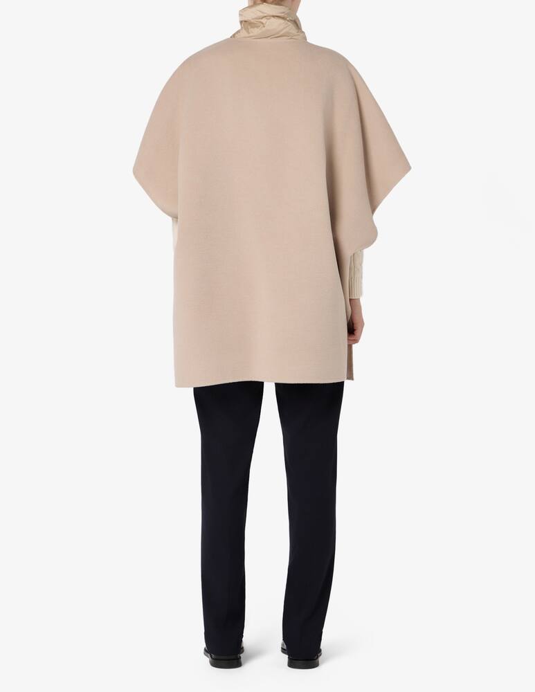 rinascente EMME Armida double zip cape