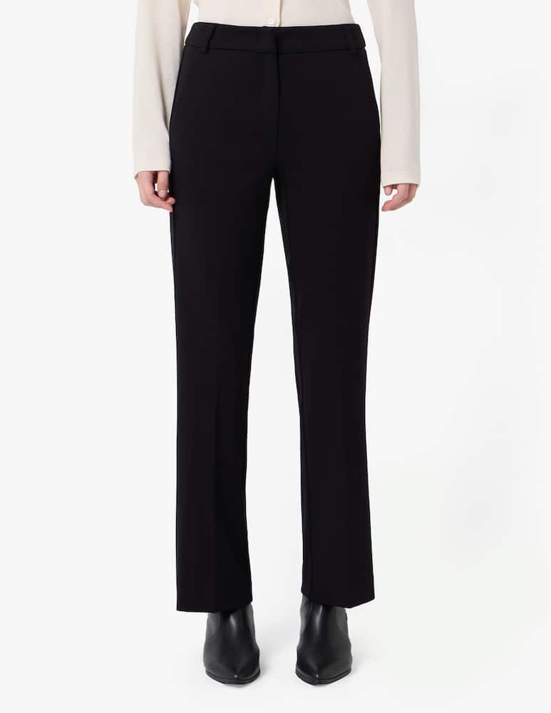 EMME Flare jersey trousers - picture 1 EMME Flare jersey trousers - picture 1