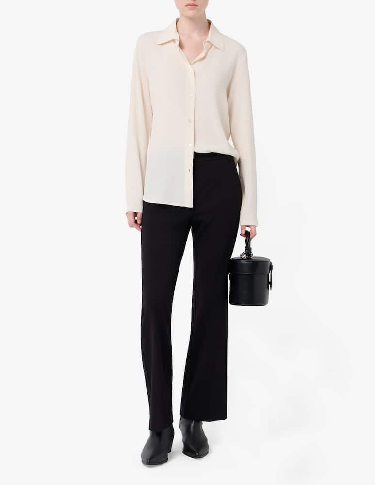 EMME Flare jersey trousers - picture 2 EMME Flare jersey trousers - picture 2