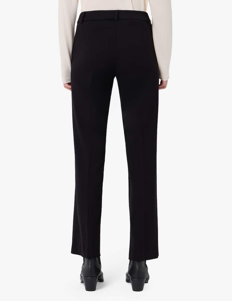 EMME Flare jersey trousers - picture 3 EMME Flare jersey trousers - picture 3