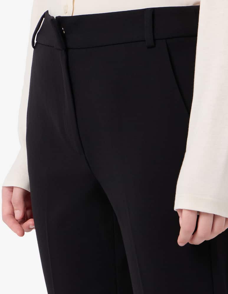 EMME Flare jersey trousers - picture 4 EMME Flare jersey trousers - picture 4