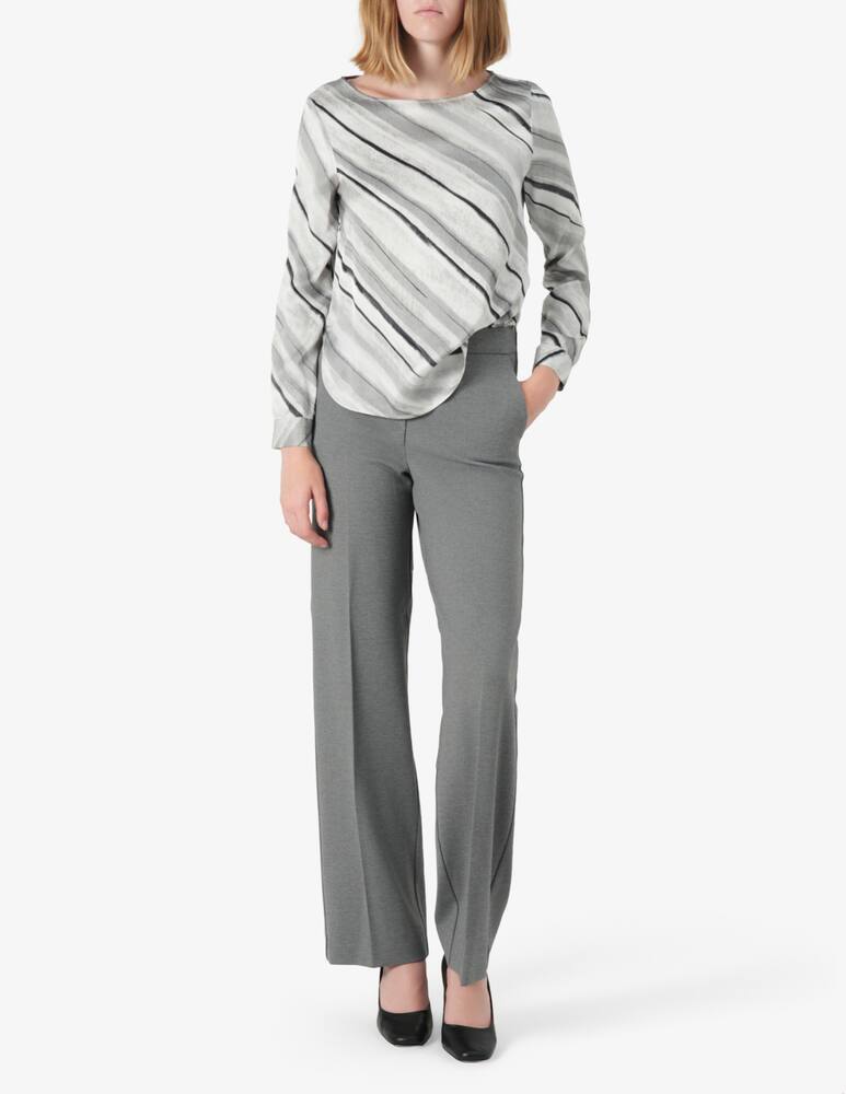EMME Palace wide-leg trousers - picture 2 EMME Palace wide-leg trousers - picture 2