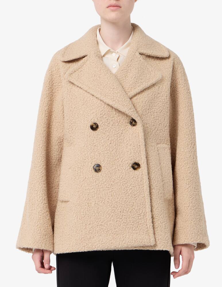EMME Cappotto ricciolino Accorto - immagine 1 EMME Cappotto ricciolino Accorto - immagine 1