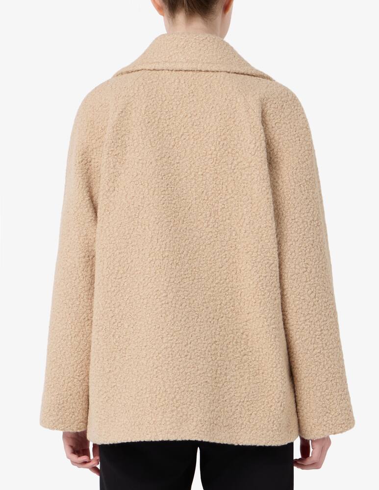 EMME Cappotto ricciolino Accorto - immagine 3 EMME Cappotto ricciolino Accorto - immagine 3