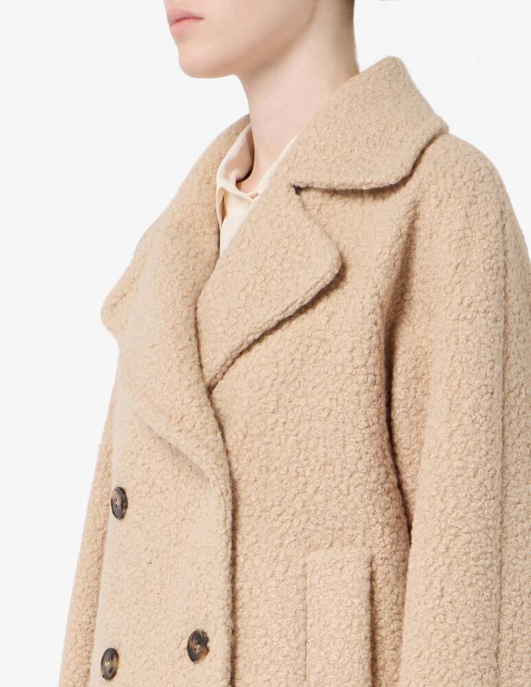 EMME Cappotto ricciolino Accorto - immagine 4 EMME Cappotto ricciolino Accorto - immagine 4