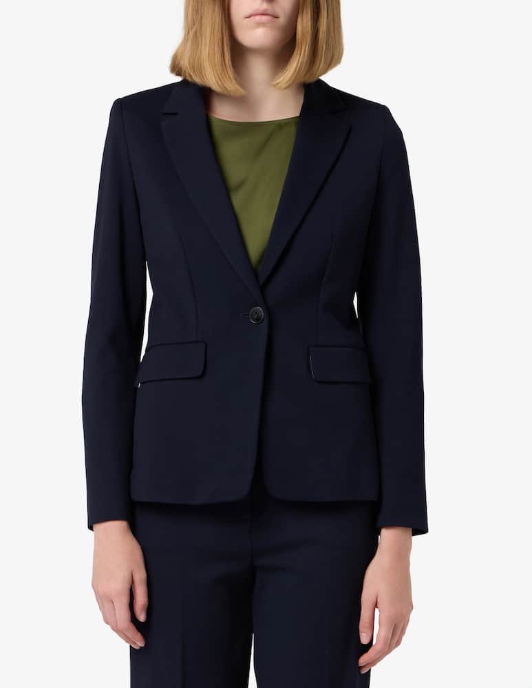 rinascente EMME Gamma jersey blazer