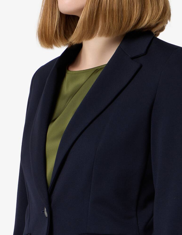 rinascente EMME Gamma jersey blazer