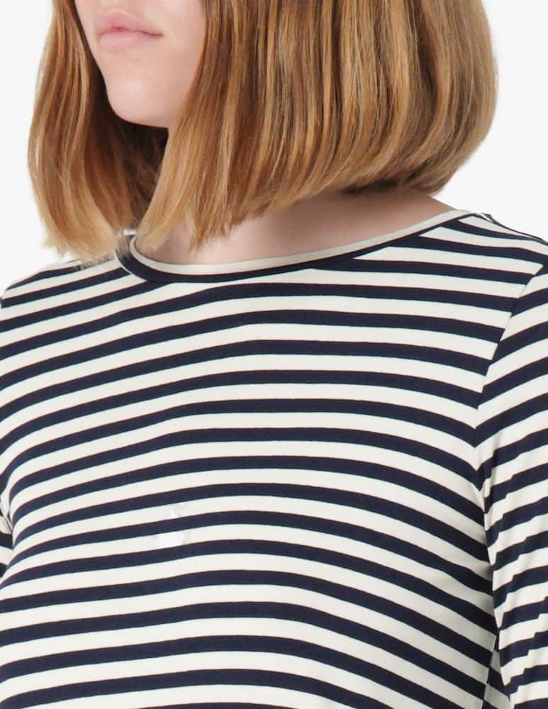 rinascente EMME Maglia righe a maniche lunghe Polpo