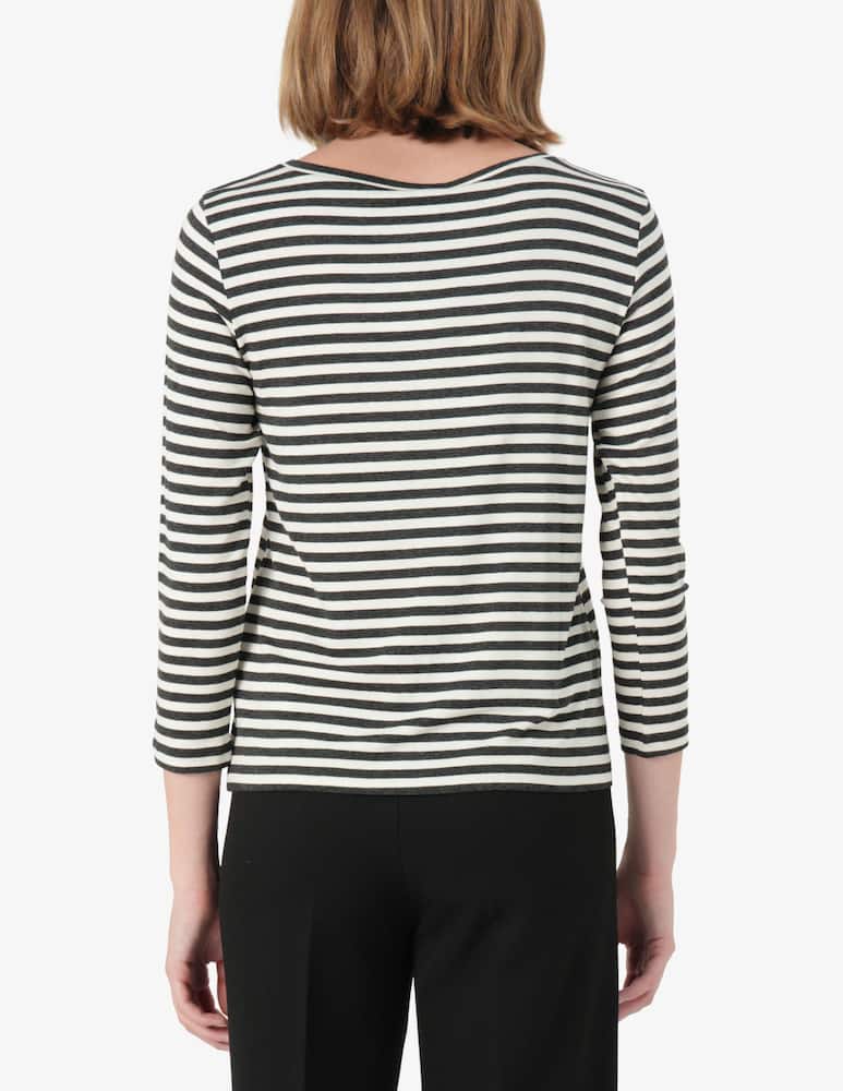 EMME Maglia a righe Polpo - immagine 3 EMME Maglia a righe Polpo - immagine 3